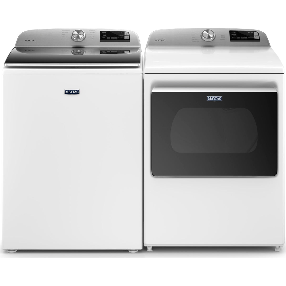 Maytag Top Load Pair (MAY1477359K) - White