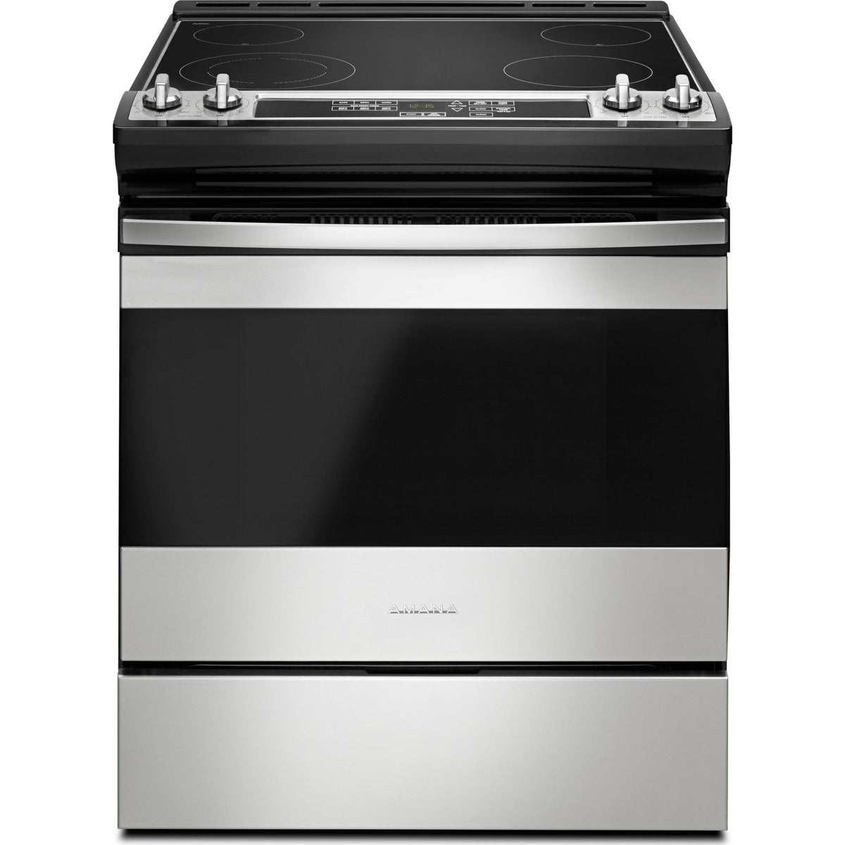 Amana Front Control Range (YAES6603SFS) - Stainless Steel Amana Front Control Range (YAES6603SFS) - Stainless Steel