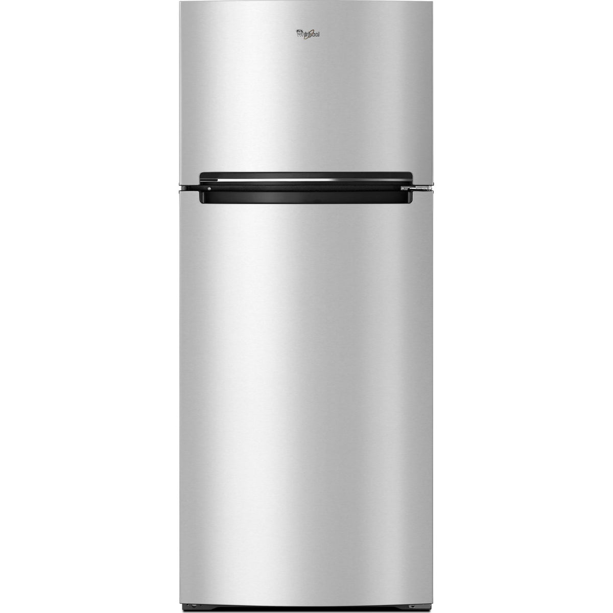Whirlpool Top Mount Fridge (WRT518SZFG) - Print Resist Metallic Steel Whirlpool Top Mount Fridge (WRT518SZFG) - Print Resist Metallic Steel