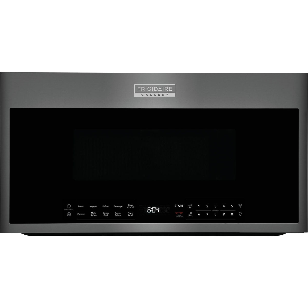 Black otr store microwave