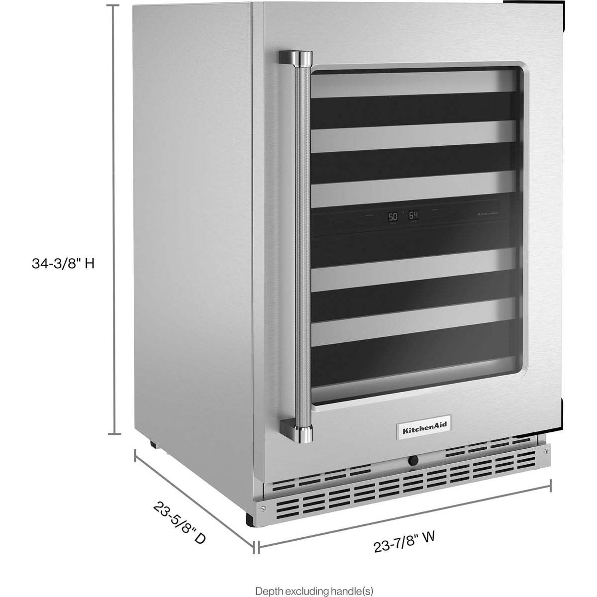 KitchenAid 36 Gas Cooktop (KCGC506JSS) - Stainless Steel