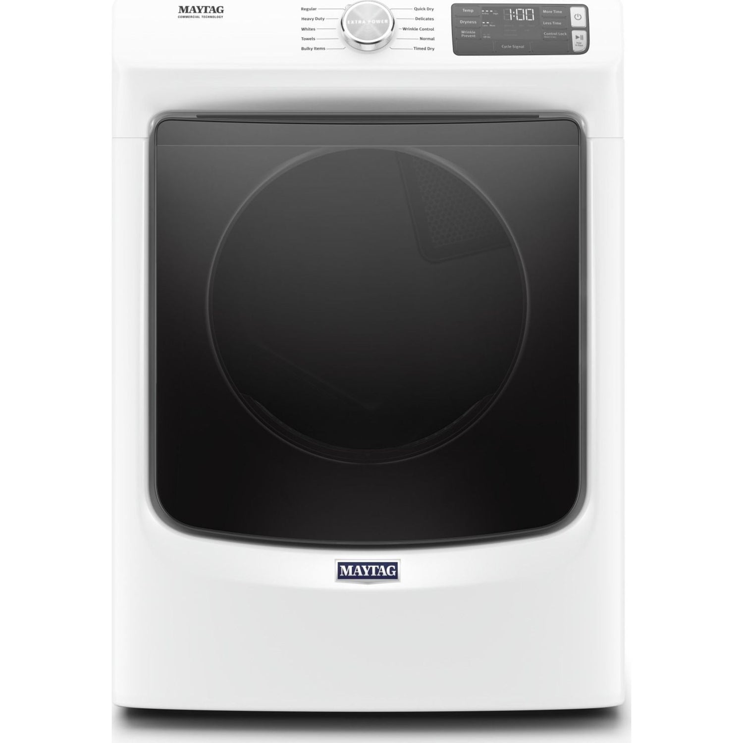 Maytag Dryer (YMED5630HW) White Gord's Appliance + Mattress Centre